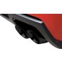CORSA Performance 14971BLK Corsa 2012-2015 Chevrolet Camaro Coupe ZL1 6.2L V8 Black Sport Cat-Back + XO Exhaust