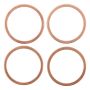 Vertex Pistons 823128 Vertex Gaskets 91-95 Kawasaki ZX750 (Ninja) ZX7 Exhaust Gasket Kit