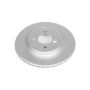 PowerStop EBR651EVC PowerStop Evolution Coated Rotor