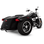 Vance and Hines Twin Slash Round Slip-Ons Chr