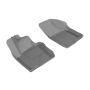3D MAXpider 2011-2018 Volkswagen Jetta Sedan Kagu 1st Row Floormat - Gray
