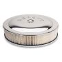 MOROSO MOR65945 14in Chrome Air Cleaner 3in Filter