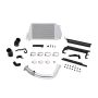 Mishimoto 2015 Subaru WRX Top-Mount Intercooler Kit - Powder Coated Silver & Polished Pipes