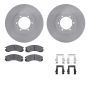 Dynamic Friction 6512-72278 Rotor Kit