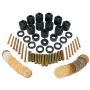 Prothane 1-111-BL 80-86 Jeep CJ5/7 Body Mount - Black