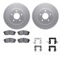 Dynamic Friction 4612-67013 Rotor Kit