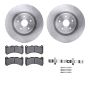 Dynamic Friction 6612-13058 Rotor Kit