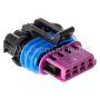 NAMZ ND-15354716-B 06-16 V-Twin Delphi OEM Ignition Coil/Idle Speed Sensor/Fuel Pump Connector (HD 72066-06A)