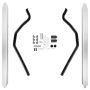 ARB 4438110 Summit Front Rail Np300 Navara 15On Suit 4438100