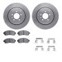 Dynamic Friction 6512-13212 Rotor Kit