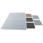 Vertex Pistons 310113 Vertex DIY Gasket Kit with Sidecovers