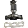 Davico Mfg 17501 Direct Fit Catalytic Converter