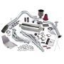 Banks Power 49132-B 99-04 Ford 6.8L Truck EGR-Late Cat PowerPack System - SS Single Exhaust w/ Black Tip