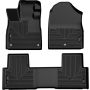 Husky Liners 2023 Honda Pilot Weatherbeater Black Front & 2nd Seat Floor Liners