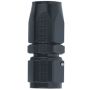 FRAGOLA FRG100120-BL Hose Fitting #20 Straight Black