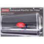 EDELBROCK EDE43690 Pro-Flo Air Filter Cone 10.5 Tall Black/Chrome
