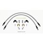 Wilwood 220-12763 Flexline Kit Front Jeep Wrangler 22 inch