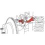 SPECIALTY PRODUCTS COMPANY 72450 LEXUS ADJ REAR CAMBER LINK