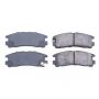 PowerStop 16-383 PowerStop - Z16 Low-Dust Ceramic Brake Pads