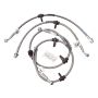 RUSSELL RUS684600 SS Brake Line Kit 92-95 Honda Civic