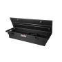 Dee Zee DZ10170LTB Deezee Universal Tool Box - Red Crossover - Single Lid Black BT Pull Handle (Low/Txt Blk)
