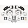 Wilwood 140-10739 Dynapro 6 Front Hub Kit 12.19in 37-48 Ford Psgr. Car Spindle