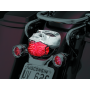Kuryakyn 9009 Zombie Taillight Cover Chrome