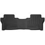 Husky Liners 19-21 Honda Passport / 16-21 Honda Pilot X-act Contour Series 2nd Seat Floor Liner BLK