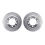 Dynamic Friction 7002-02039 Rotor Dril Slot