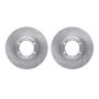 Dynamic Friction 6002-72050 Dfc Rotors