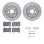 Dynamic Friction 7412-48020 Rotor Kit