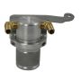 Moroso 85638 11-14 Ford Mustang V6 Air/Oil Separator Catch Can - Small Body - Billet Aluminum