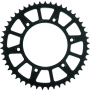 BikeMaster 965100 Beta Rear Steel Sprocket 520 49T - Black