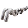 AWE Tuning 3015-31826 AWE 2016-2022 Toyota Tacoma 0FG Exhaust with BashGuard - No Tips