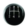 Mustang 5-Speed Black Classic Shift Knob