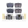 PowerStop 17-1051 PowerStop - Z17 Low-Dust Ceramic Brake Pads with Hardware