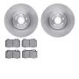 Dynamic Friction 6502-63464 Rotor Kit
