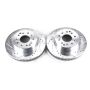 PowerStop AR8207XPR PowerStop Evolution Performance Drilled, Slotted & Plated Brake Rotor Pair