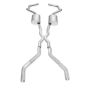 Stainless Works CA67693CS Chevy Camaro 1967-69 Exhaust 3in Stainless with X-Pipe