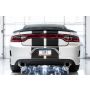 AWE Tuning 3020-32060 2017+ Dodge Charger 5.7L Touring Edition Exhaust - Non-Resonated - Chrome Silver Tips