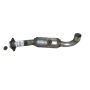AB Catalytic 4492 Direct Fit Catalytic Converter Driver Side ( Non C.A.R.B. Compliant) D/S