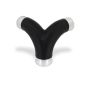 Mishimoto MMICP-BR27-21UHBK 2021+ Ford Bronco 2.7L High-Mount Intercooler Pipe Upgrade Kit - Wrinkle Black