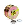 TUFF-STUFF TFS7610FD Alternator Gold Zinc Pulley Double V