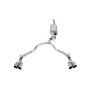 CORSA Performance 21127 Corsa 2021-2024 GM Tahoe/Yukon 5.3L 3in. Catback Exhaust - Twin 4in. Exhaust
