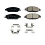 PowerStop 17-1649 PowerStop - Z17 Low-Dust Ceramic Brake Pads with Hardware