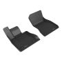3D MAXpider L1BM15411509 BMW i5 (G60) 23-25 / 5 SERIES (G60) Kagu 1st Row Floormat - Black
