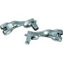 Kuryakyn 7504 Adjustable Passenger Peg Mounts For Harley-Davidson Touring & Indian Models