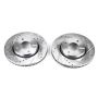 PowerStop EBR644XPR PowerStop Evolution Performance Drilled, Slotted & Plated Brake Rotor Pair