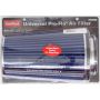 EDELBROCK EDE43693 Pro-Flo Air Filter Cone 10.5 Tall Blue/Chrome