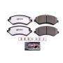 PowerStop Z36-856 PowerStop - Z36 Truck and SUV Carbon-Fiber Ceramic Brake Pads with Hardware Kit